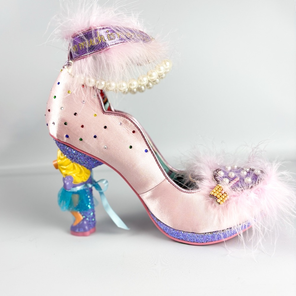 Irregular Choice “All About Moi” Heels | Miss Piggy Character Heel | Size 38